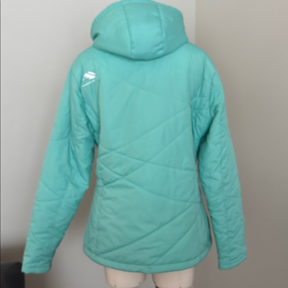 Karbon Mid Layer Thermal Coat Teal Sz XL - Picture 5 of 13